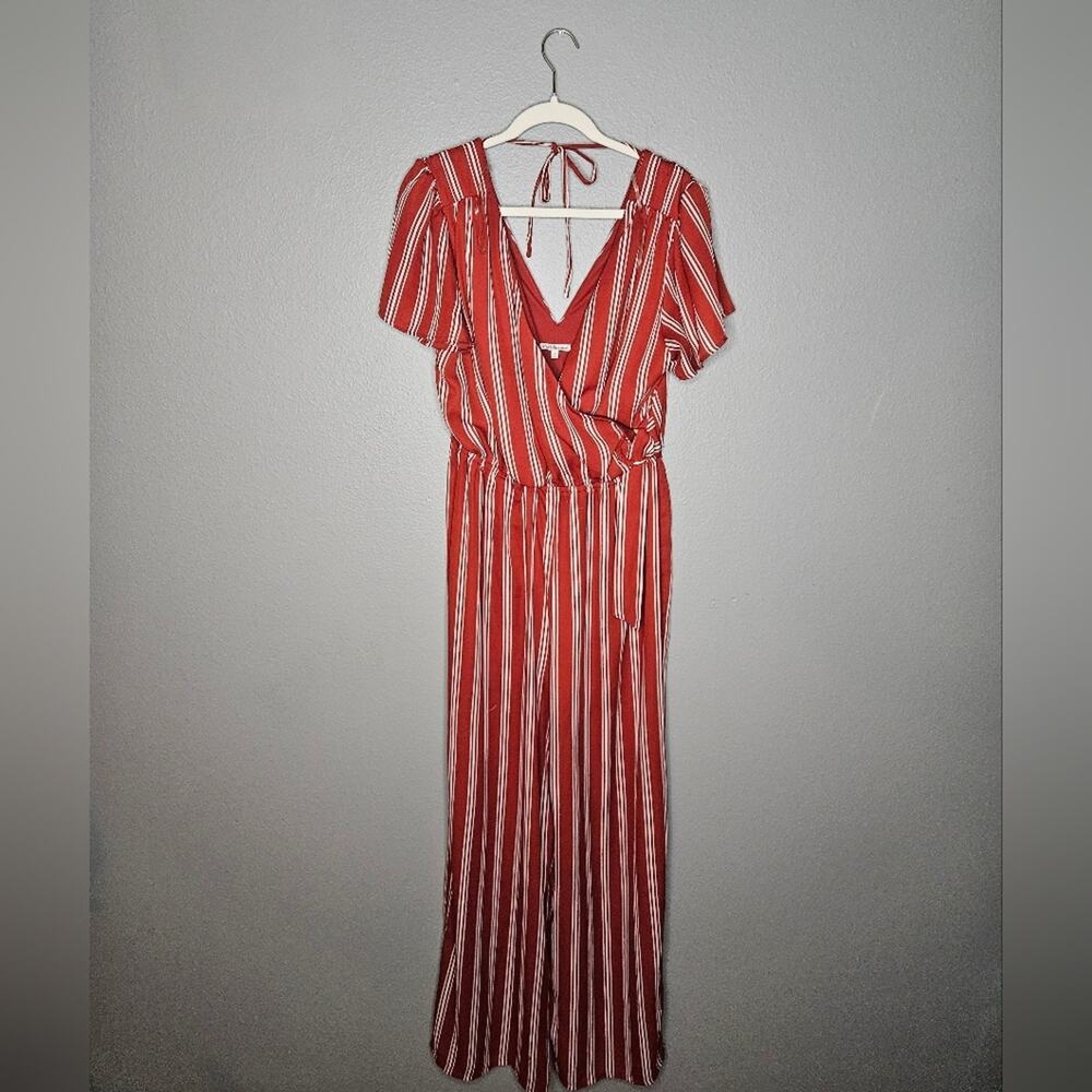 Charlotte Russe stripped jumpsuit